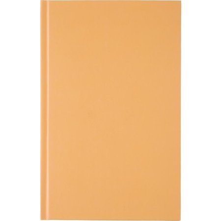 Бизнес-тетрадь Attache Bright colours А5 80 листов желтая в клетку на  сшивке (125x200 мм)