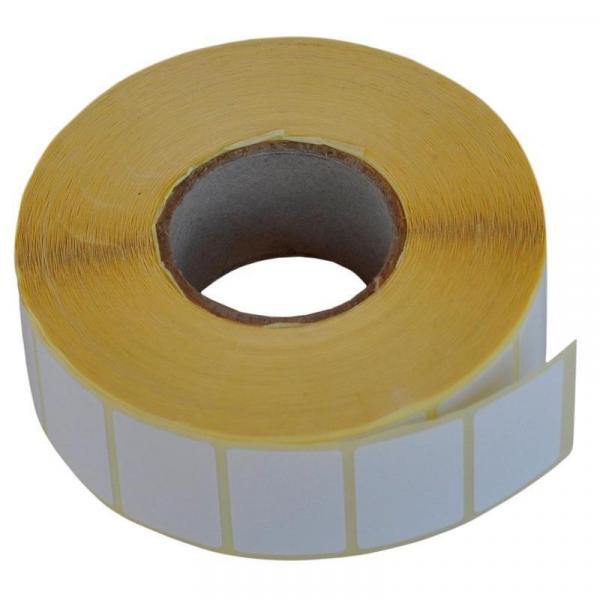 Термотрансферные этикетки 30x20 мм бумажные полуглянцевые (диаметр втулки 40 мм, 2000 штук в рулоне)