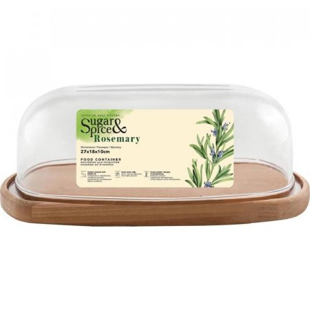 Контейнер Sugar&Spice Rosemary дерево/полистирол 6.4 л  (SE104812996)