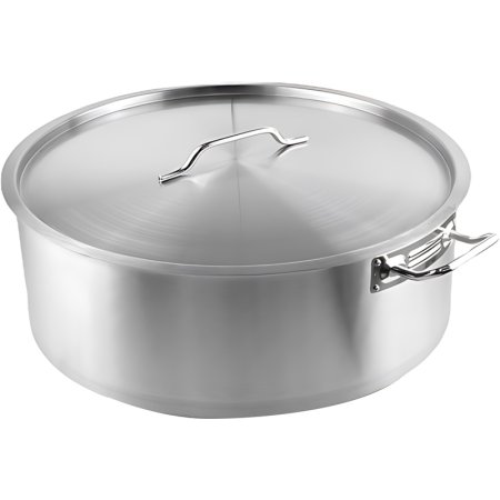 Котёл MGSteel (73081) нержавеющая сталь 35 л диаметр 50 см