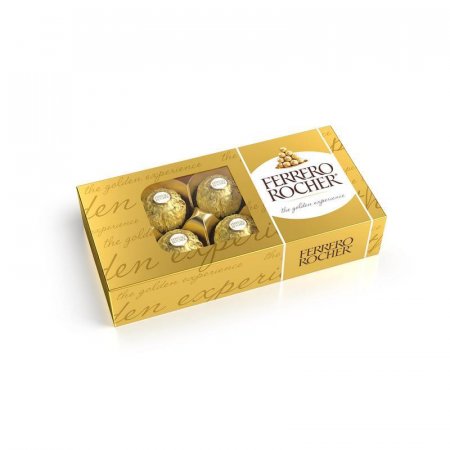 Шоколадные конфеты Ferrero Rocher с лесным орехом 75 г