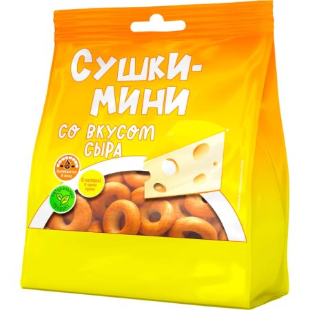 Сушки Невская сушка мини с сыром 130 г