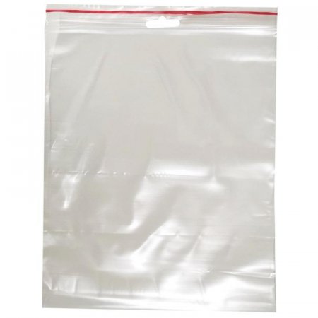 Пакет с замком zip-lock 20х25 см 60 мкм (100 штук в  упаковке)
