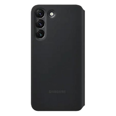 Чехол-книжка Samsung Smart Clear View Cover S22 для Samsung Galaxy S22 черный (SAM-EF-ZS901CBEGRU)