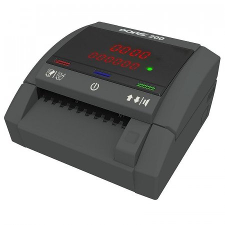Детектор банкнот Dors 200 (FRZ-041627) с АКБ
