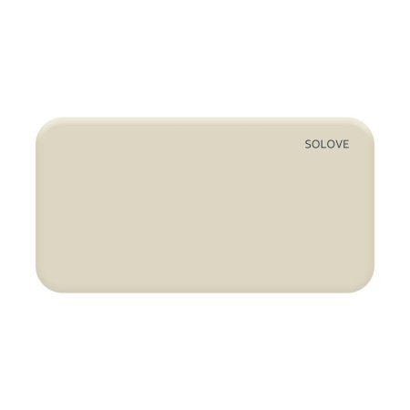 Внешний аккумулятор (power bank) Solove 001M+ (10000 мАч, бежевый, 001M+  Beige RUS)