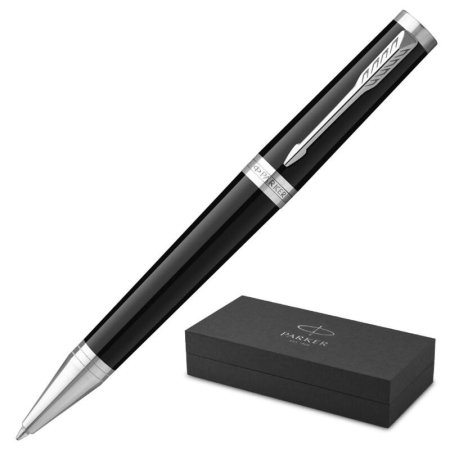 Ручка шариковая Parker Ingenuity Black СT цвет чернил черный цвет  корпуса черный (артикул производителя 2181997)