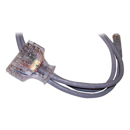 Патч-корд витая пара Lanmaster LAN-45-P4-1.0/6 6 1 м