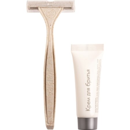 Набор бритвенный Greenery флоу-пак (гель для бритья - 1 шт, станок - 1  шт, 150 штук в упаковке)