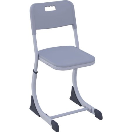 Стул ученический Smarty (светло-серый/серый, рост 5-7, комплект из 4  штук)