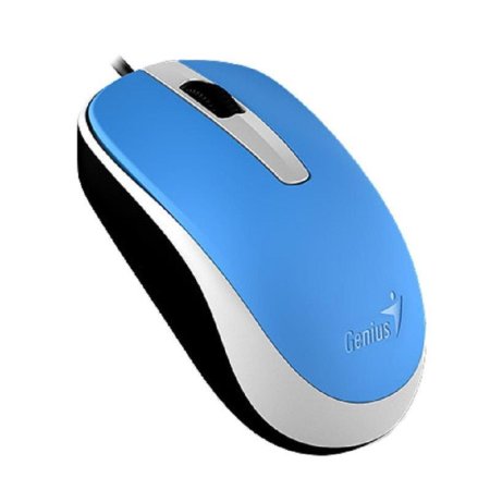 Мышь компьютерная Genius DX-120 голубая (31010010402)