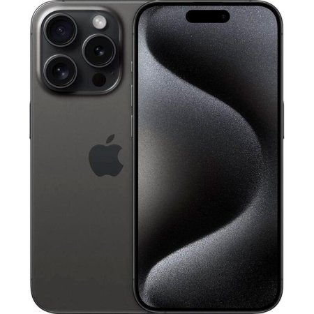 Смартфон Apple iPhone 15 Pro 128 ГБ черный (MTUV3ZD/A)