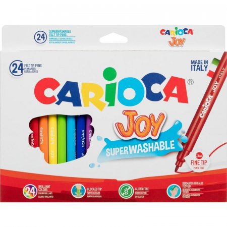 Набор фломастеров Carioca Joy 24 цвета