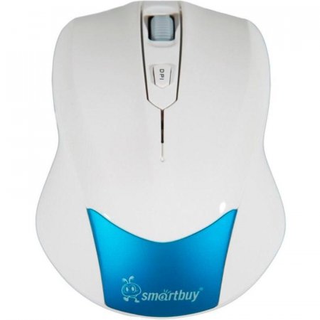 Мышь компьютерная Smartbuy 356AG белая (SBM-356AG-BW)