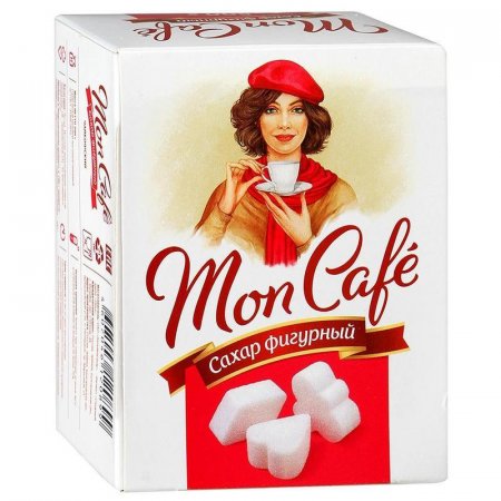 Сахар Чайкофский Mon Cafe рафинад фигурный быстрорастворимый, 500г