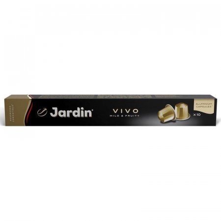 Капсулы для кофемашин Jardin Vivo (10 штук в упаковке)