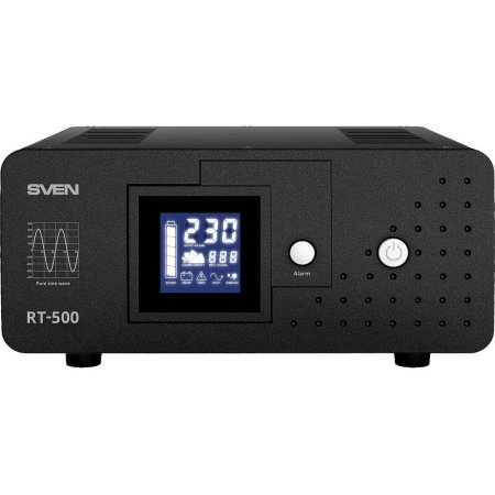 Источник бесперебойного питания Sven RT-500 Sin