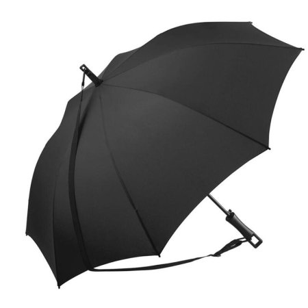 Зонт Loop полуавтомат черный (100008)