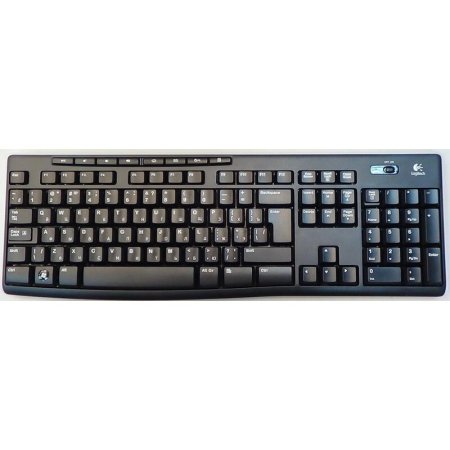 Клавиатура беспроводная Logitech K270 (920-003058)