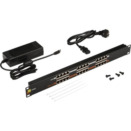 Патч-панель Lanmaster LAN-PP12-POE/A1 POE