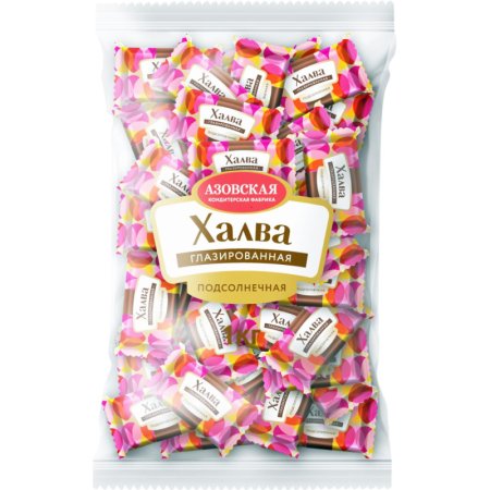 Конфеты шоколадные Халва подсолнечная 1000 г
