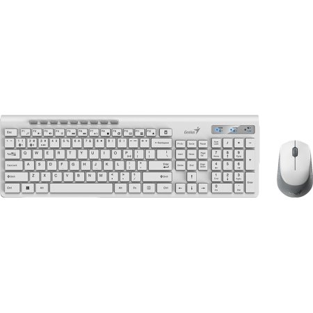 Комплект беспроводной клавиатура и мышь Genius Slimstar 8230  (31340015402)