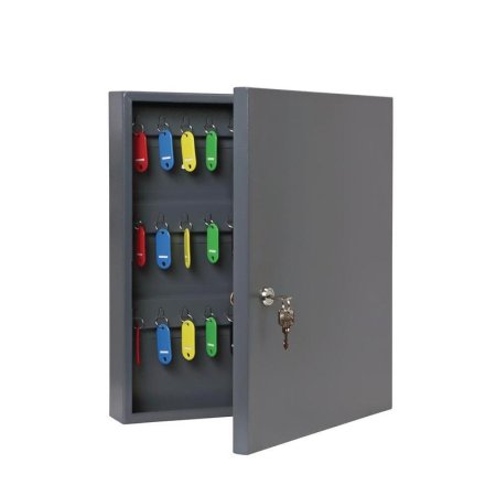 Шкаф для ключей Klesto К-40 темно-серый (на 40 ключей, металл)