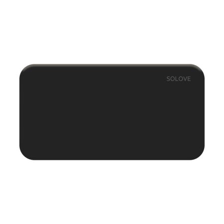 Внешний аккумулятор (power bank) Solove 001M+ (10000 мАч, черный, 001M+  Black RUS)