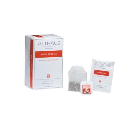 Чай Althaus Wild Berries Deli Pack фруктовый 20 пакетиков