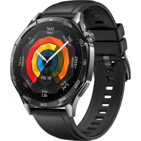 Смарт-часы Huawei GT 5 VLI-B19 черные (55020DGL)