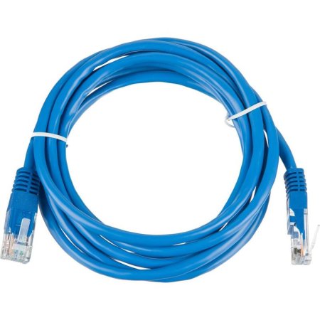 Патч-корд витая пара BigTech OPCC015 UTP CCA cat 5e 2 м