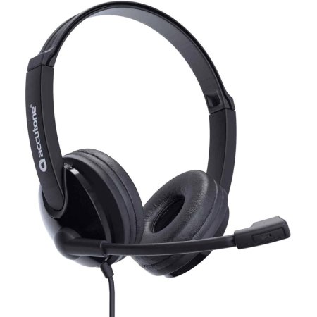 Гарнитура проводная Accutone UB101 (ZE-UB101-RU)