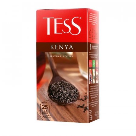 Чай Tess Kenya черный 25 пакетиков