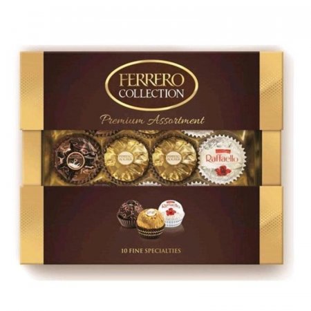 Шоколадные конфеты Ferrero Collection ассорти 109 г Шоколадные конфеты Ferrero Collection ассорти 109 г