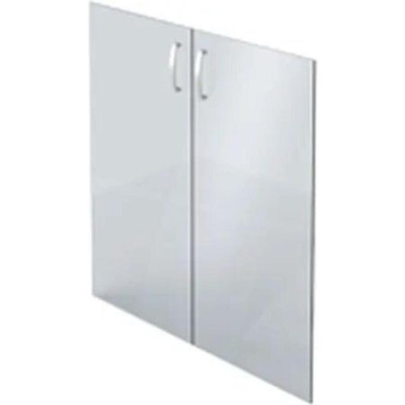 Комплект дверей Приоритет К-983 (тонированный/венге, 712х4х1167 мм)