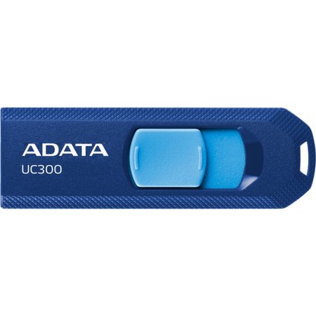 Флешка USB 3.0 64 ГБ Adata UC300 (ACHO-UC300-64G-RNB/BU)