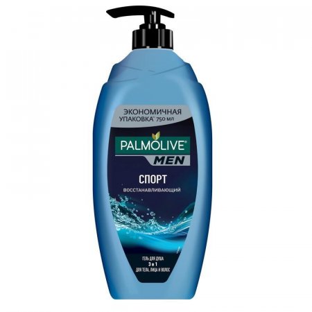 Гель для душа Palmolive Men Спорт Восстанавливающий 750 мл