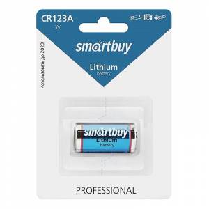 Батарейка Smartbuy CR123A