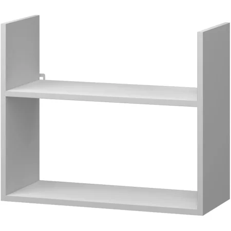 Полка навесная СП-Бюджет 1349 (белый шагрень, 632х350х596 мм)