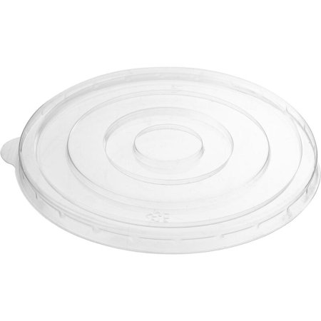 Крышка пластиковая прозрачная диаметр 150 мм (300 штук в упаковке)