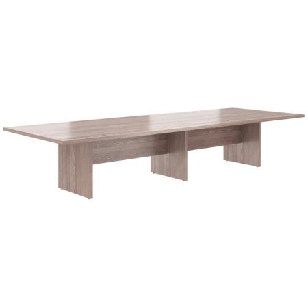 Стол для переговоров Asti Ш4000 AS-1.11 (дуб нельсон, 4000х1400х750 мм)