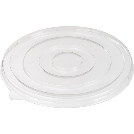 Крышка пластиковая прозрачная диаметр 155 мм (270 штук в упаковке)