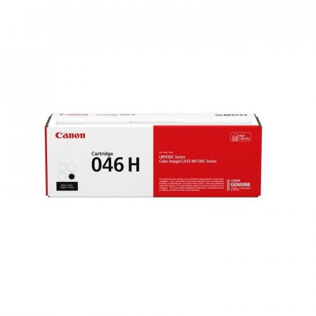 Картридж лазерный Canon 046 H BK 1254C002 оригинальный черный повышенной емкости