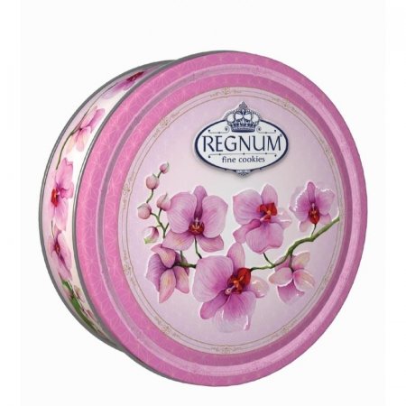 Печенье сдобное Сладкая Сказка Regnum Орхидеи ассорти 400 г