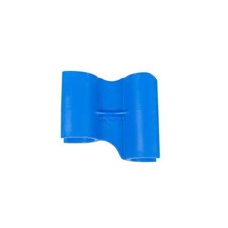 Клипса-зажим для рукояток FBK пластиковая синяя (диаметр 25 мм)