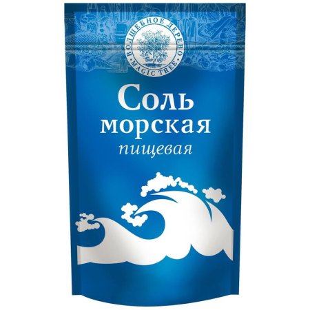 Соль Волшебное дерево морская 250г (15штук в упаковке)