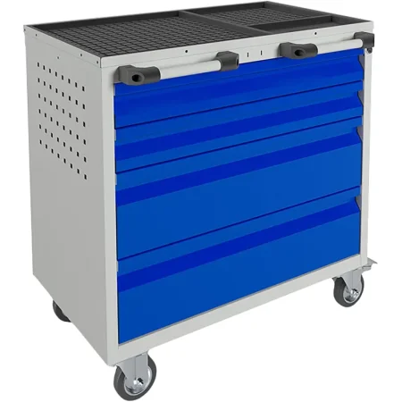 Тележка Практик WDS-4 (серый, 753х518х780 мм)