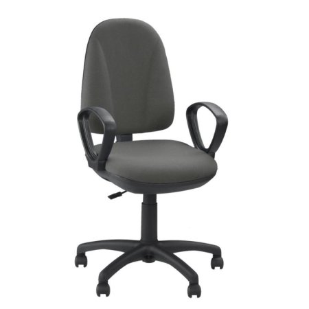 Кресло офисное Easy Chair Pegaso серое (ткань, пластик)