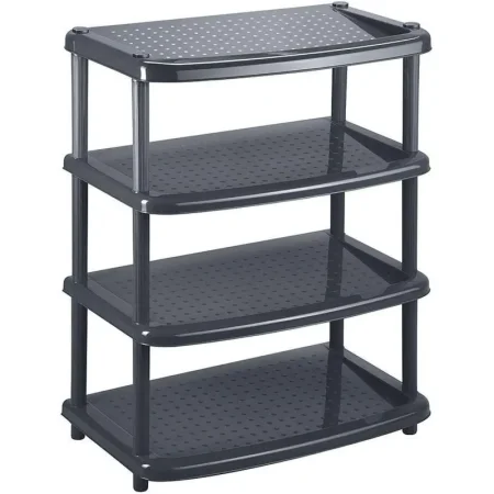 Этажерка для обуви Паола (черный, 490х310х780 мм)
