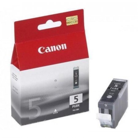 Картридж Canon PGI-5BK черный фото